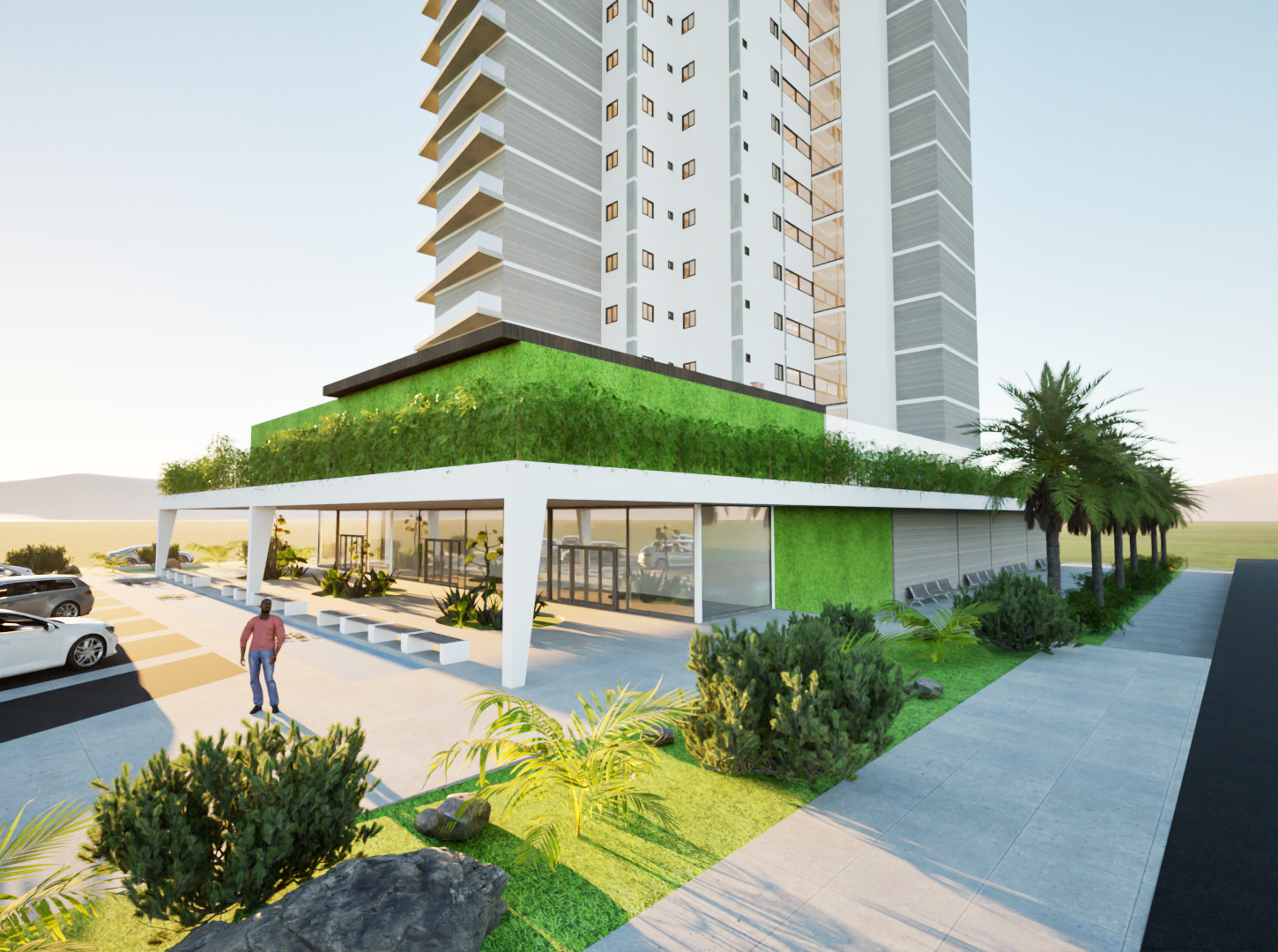 Planta Baixa Escola