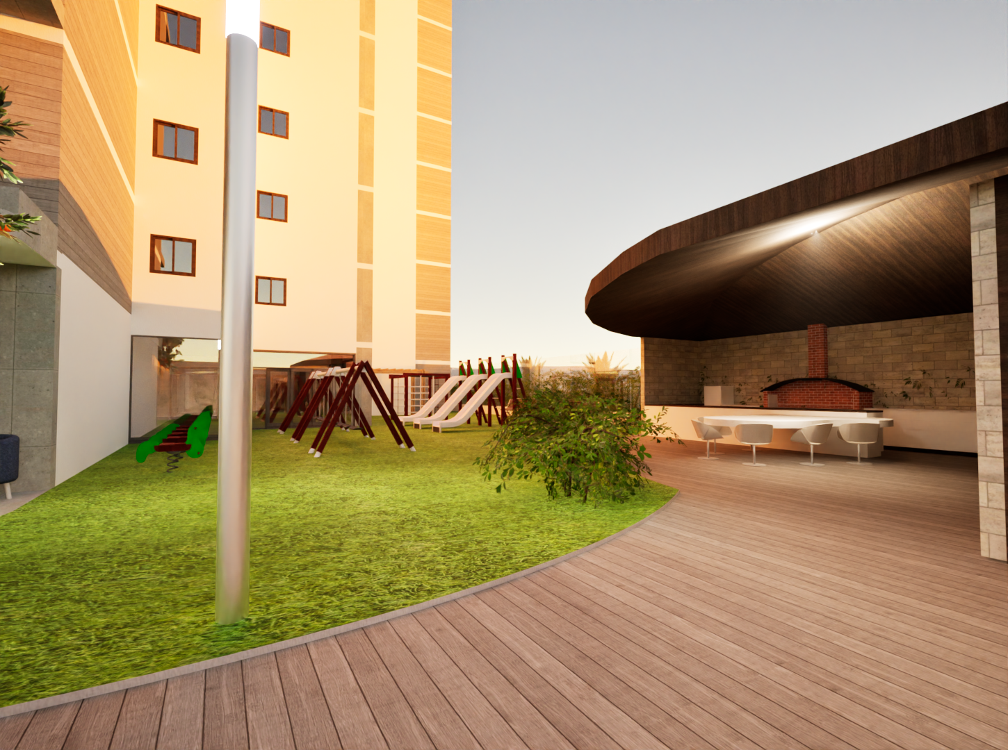 Planta Baixa Escola